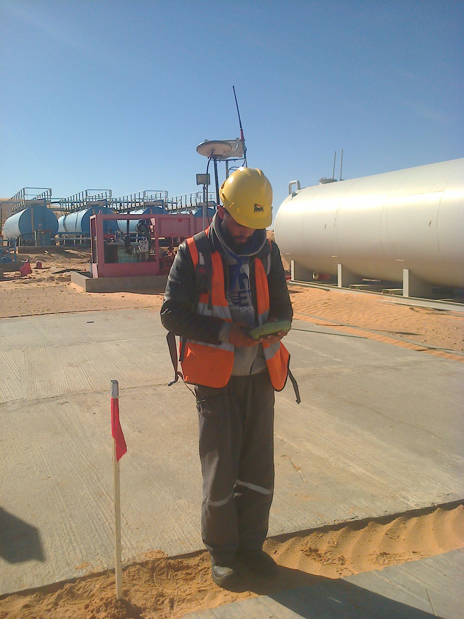 Well Positionning and Site surveying